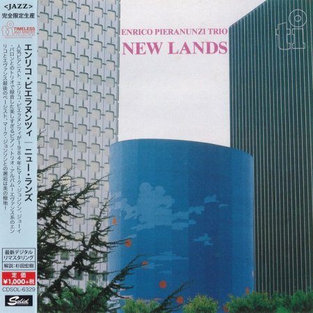 Enrico Pieranunzi Trio - New Lands (1984) [2015 Japan Timeless Jazz Master]