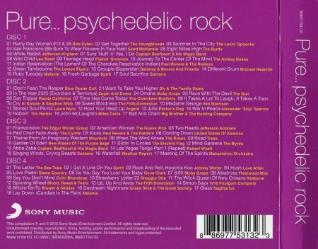 VA - Pure... Psychedelic Rock (2010)