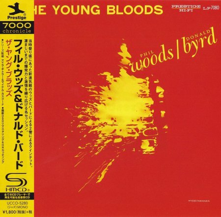Phil Woods / Donald Byrd - The Young Bloods (1956) [2014 Japan SHM-CD]