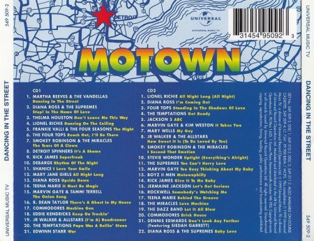 VA - Motown - Dancing In The Street (1999)