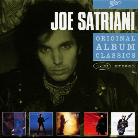 Joe Satriani - Original Album Classic (2008)