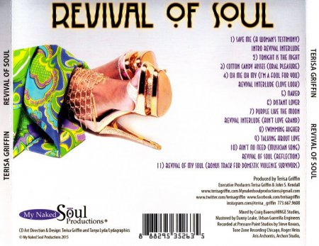 Terisa Griffin - Revival Of Soul (2015)