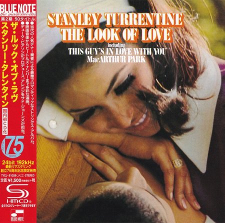 Stanley Turrentine - The Look Of Love (1968) [2014 Japan SHM-CD 24-192 Remaster]