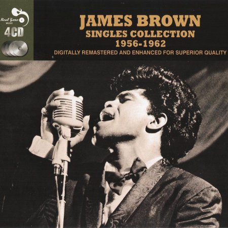 James Brown - Singles Collection 1956-1962 (2014)