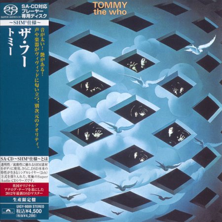 The Who - Tommy (1969) [Japan SACD 2012] PS3 ISO + HDTracks