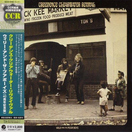 Creedence Clearwater Revival - Willy And The Poor Boys [40th Anniversary Japan SHM-CD] (2008)