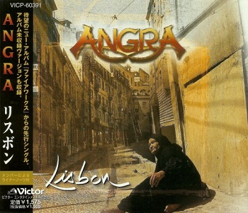 Angra - Lisbon (Japan Edition) [Single] (1998)