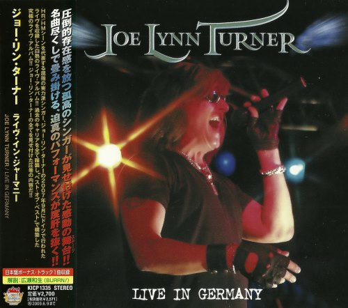 Joe Lynn Turner - Live In Germany [Japanese Edition] (2008)