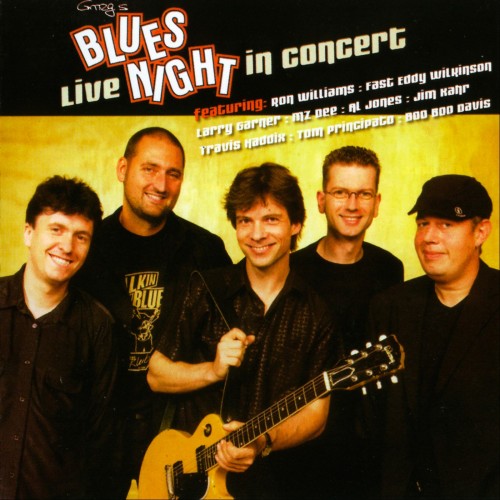 Gregor Hilden Band - Greg's Bluesnight - Live In Concert (2006)