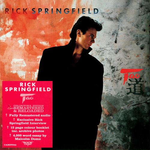 Rick Springfield - Tao (1985) [2008]