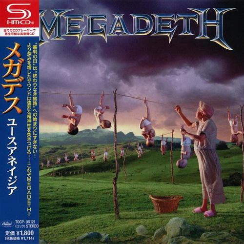 Megadeth - Youthanasia (1994) [Japanese SHM-CD 2013]