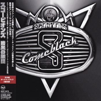 Scorpions - Comeblack (Japan Edition) (2012)