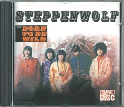Steppenwolf - "Steppenwolf" - 1968  (MCBBD 31020)