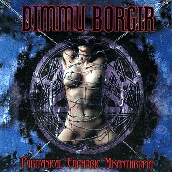 Dimmu Borgir - Puritanical Euphoric Misanthropia (Korean Edition) (2001)