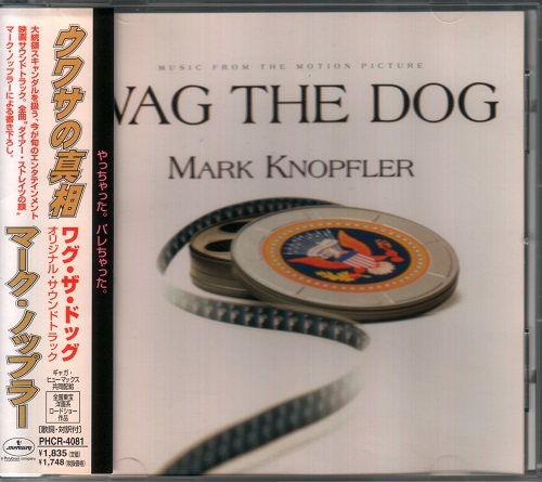 Mark Knopfler - Wag The Dog [Japanese Edition, Japan 1st press] (1998)