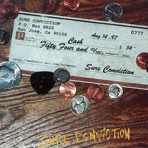 Sure Conviction - Fifty Four And Change (1997) [Web]