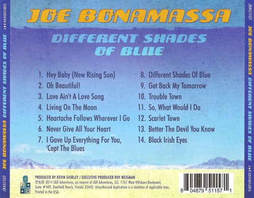Joe Bonamassa  - Different Shades Of Blue [Limited Edition] (2014)