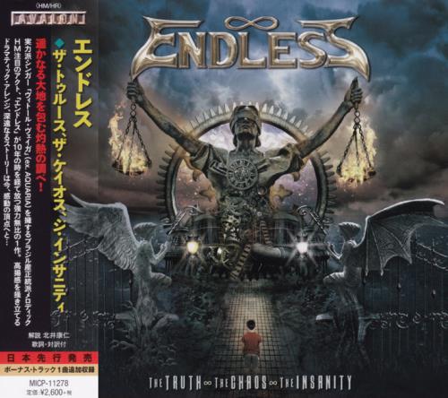 Endless - The Truth, The Chaos, The Insanity [Japanese Edition] (2016)