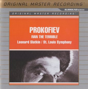 Leonard Slatkin, St. Louis Symphony - Sergei Prokofiev: Ivan The Terrible (1979) [2003 SACD + HDtracks]