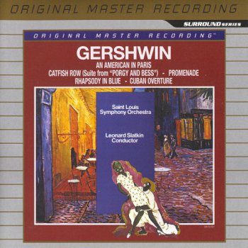 Leonard Slatkin, St. Louis Symphony - Gershwin: An American In Paris (1975) [2005 SACD + HDtracks]