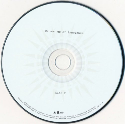 U2 - Songs Of Innocence (2CD Deluxe Edition) (2014)