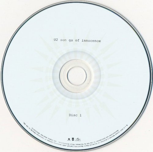 U2 - Songs Of Innocence (2CD Deluxe Edition) (2014)