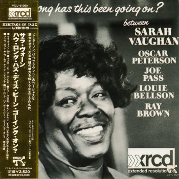Sarah Vaughan - How Long Has This Been Going On? (1978) [2003]
