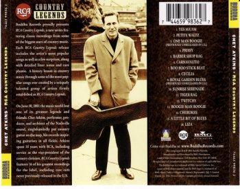  Chet Atkins - RCA Country Legends (2001)