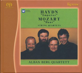 Alban Berg Quartet - Haydn, Mozart: String Quartets (1990, 1994) [2014 SACD + HDtracks]