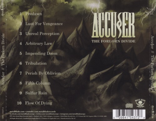 Accuser - The Forlorn Divide (2016)