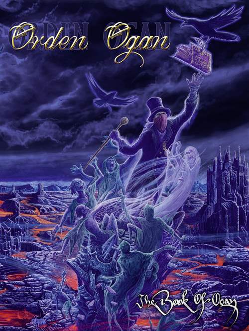 Orden Ogan - The Book Of Ogan [2CD] (2016)