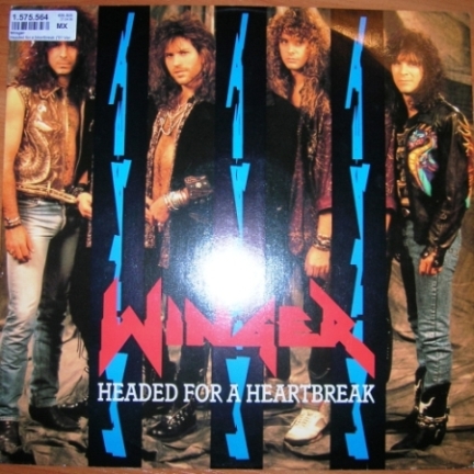 Winger - Headed For A Heartbreak (1991) [EP, Vinyl Rip 24/96]