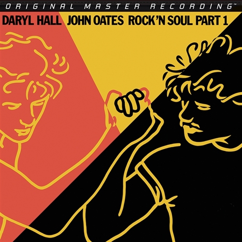 Daryl Hall & John Oates: 4 Albums MFSL