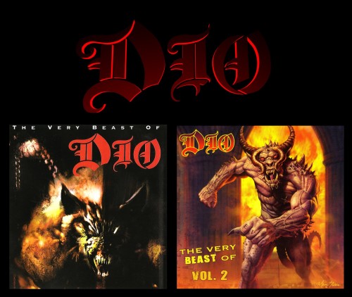 Dio - The Very Beast Of Dio [vol.1;2] (2000; 2012)