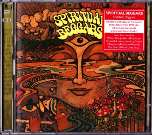 Spiritual Beggars - Spiritual Beggars (1994) [2CD, Reissued 2013]