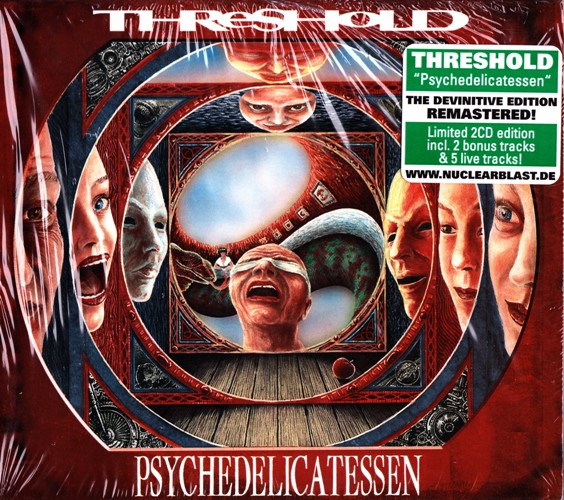 Threshold - Psychedelicatessen (1994) [2CD, Remastered 2012]