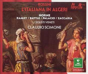 Rossini - L'Italiana in Algeri (Marilyn Horne) (1991)