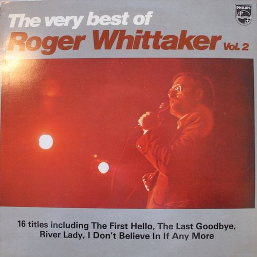 Roger Whittaker - The Very Best Of Roger Whittaker Vol. 2 (1976)