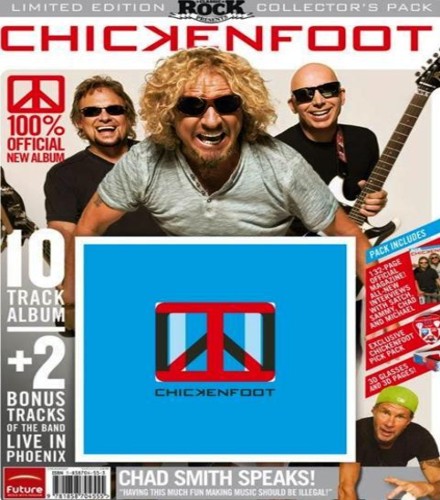 Chickenfoot - III (2011) [Limited Edition Collector's Pack]