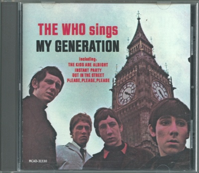 The Who - The Who sings My Generation - 1966