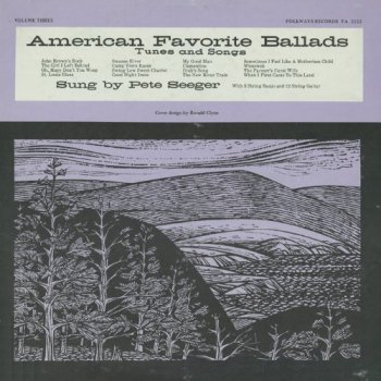 Pete Seeger - American Favorite Ballads, Vol. 3 (1959)