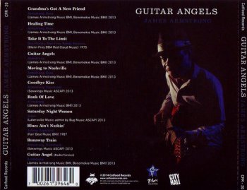 James Armstrong - Guitar Angels 2014 