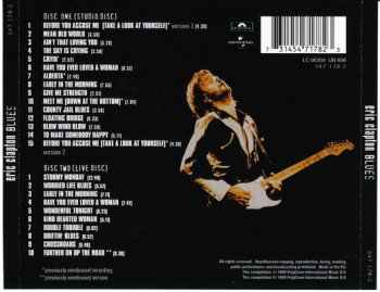 Eric Clapton - Blues 1999 (2CD)1999