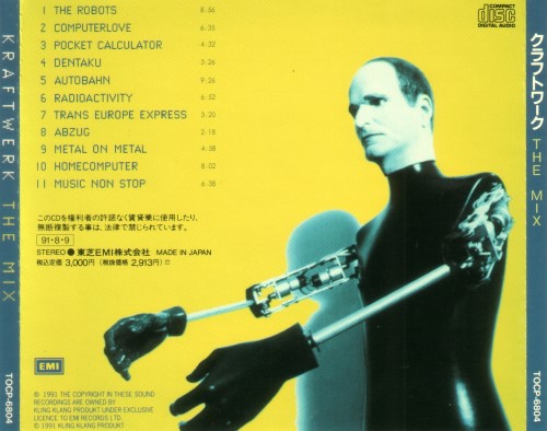 Kraftwerk - The Mix [Japanese Edition] (1991)