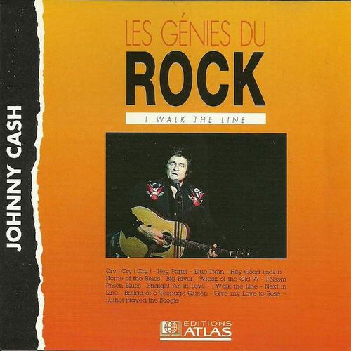 Johnny Cash - Les G&#233;nies Du Rock: I Walk The Line (1993)