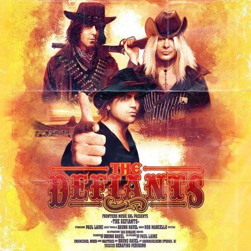 The Defiants - The Defiants (2016)