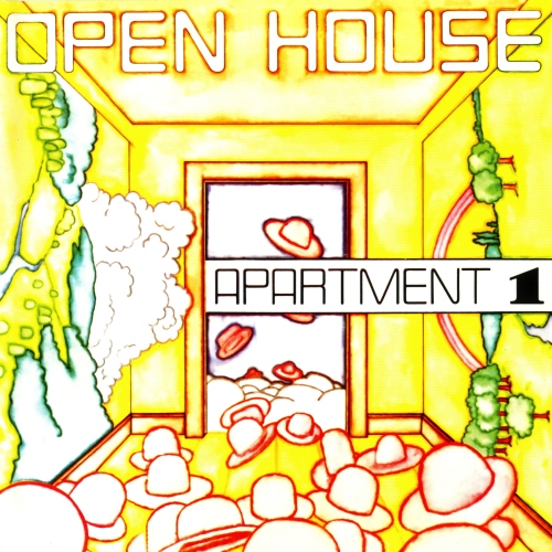 Apartment 1 - Open House (1970) [Reissue 2014]