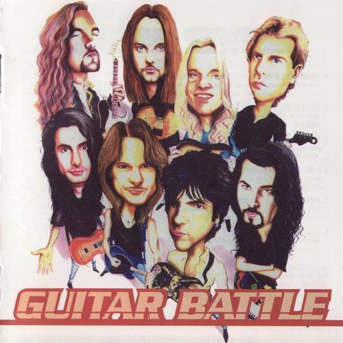 Various Artists - Guitar Battle (1997) [Japanese Edition]