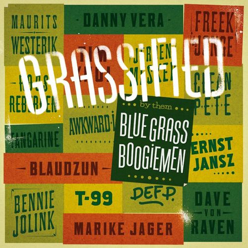 Blue Grass Boogiemen - Grassified (2016)