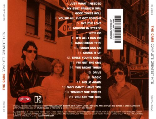 The Cars - Complete Greatest Hits (2002)